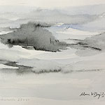 Bagiński - akwarele
