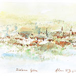Bagiński - akwarele