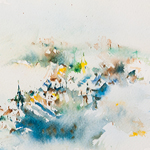 Bagiński - akwarele