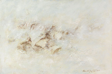 olej, płutno, 50x70, 2016